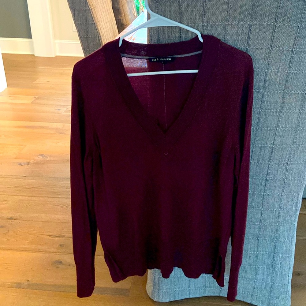Rag and Bone light sweater